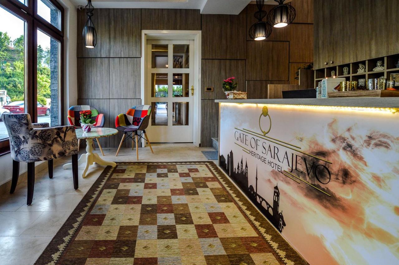 Heritage Hotel Gate Of Sarajevo Ngoại thất bức ảnh