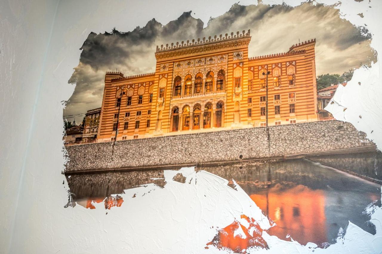 Heritage Hotel Gate Of Sarajevo Ngoại thất bức ảnh