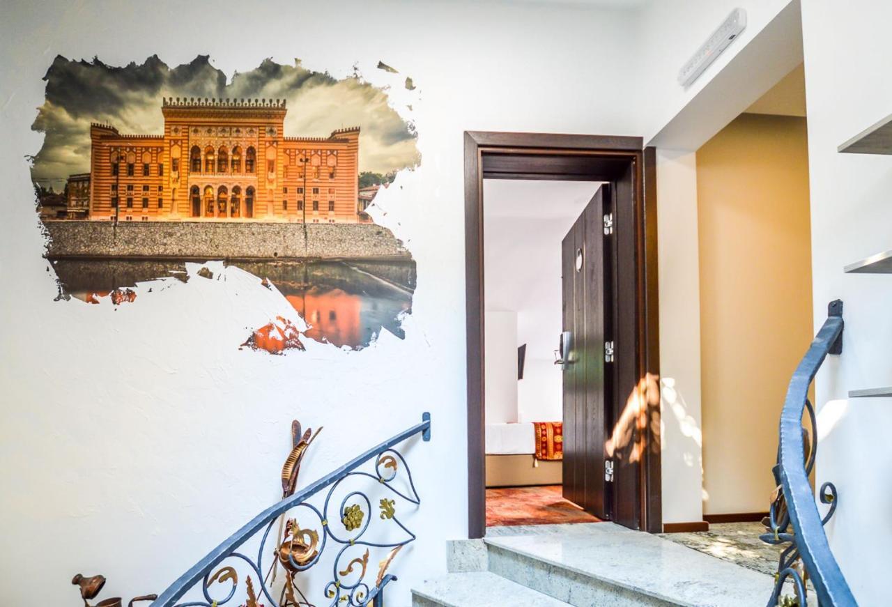 Heritage Hotel Gate Of Sarajevo Ngoại thất bức ảnh